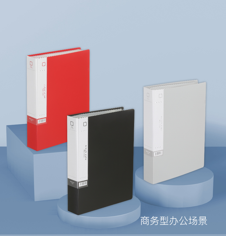 齐心 A3310 资料册 A4 100袋