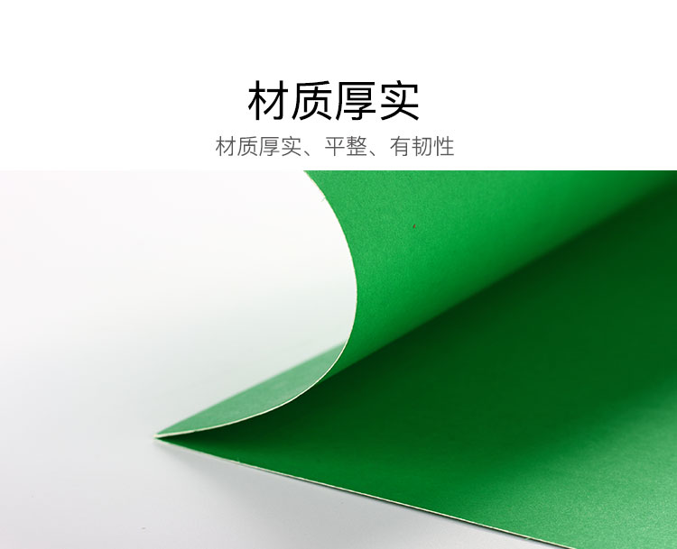 齐心 A1812 易查找吊挂夹 A4 纸质