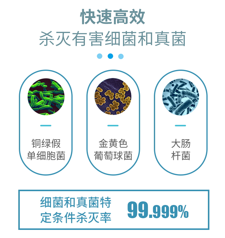 生命奥秘次氯酸消毒液500ml消毒剂喷雾杀菌免洗手不含酒精