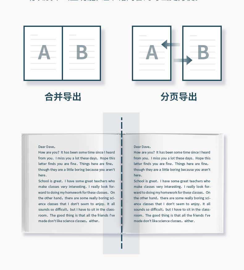 得力高拍仪15163高清A4高拍仪扫描仪证件扫描器