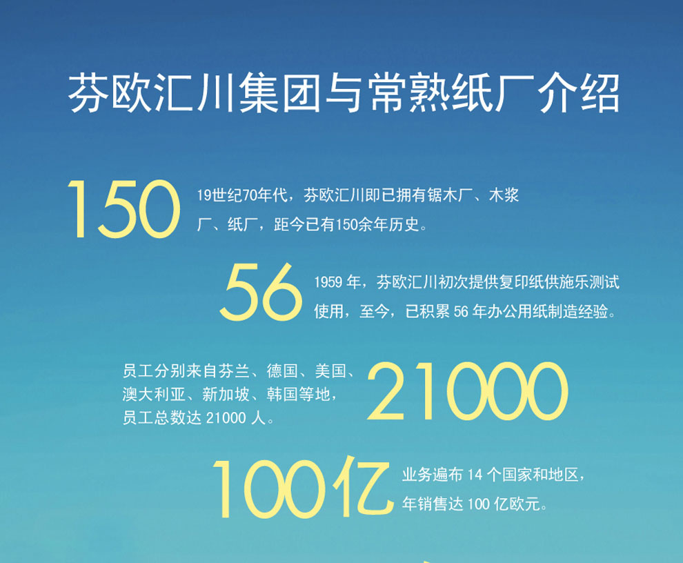 橙好顺复印纸 70克A4打印纸