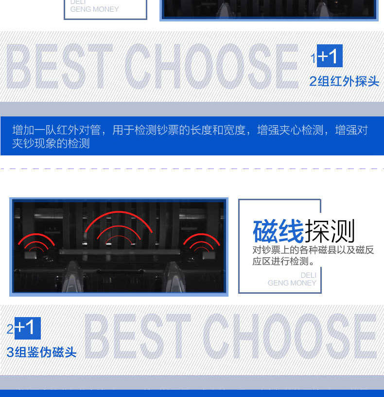 得力（deli)3926S点钞机