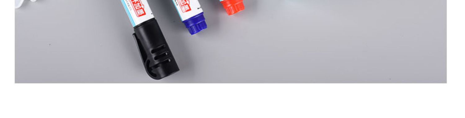 金万年G-0633玻璃白板专用直液式可加墨水白板笔