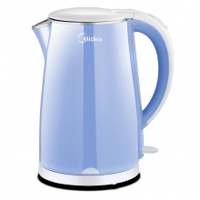 Midea/美的 MK-HJ1705电热水壶家用烧水壶304不锈钢电烧水瓶