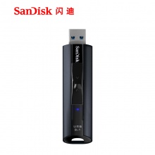 闪迪U盘256g USB3.1高速固态闪存盘CZ880 商务加密金属u盘256g
