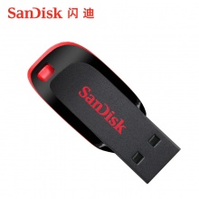 闪迪酷刃USB闪存盘 CZ50 32G便携迷你U盘优盘
