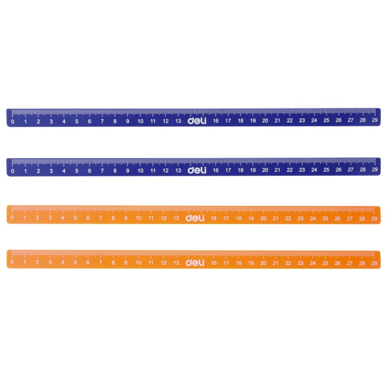 得力(deli)7850磁条20cm直尺 白板尺 磁性直尺