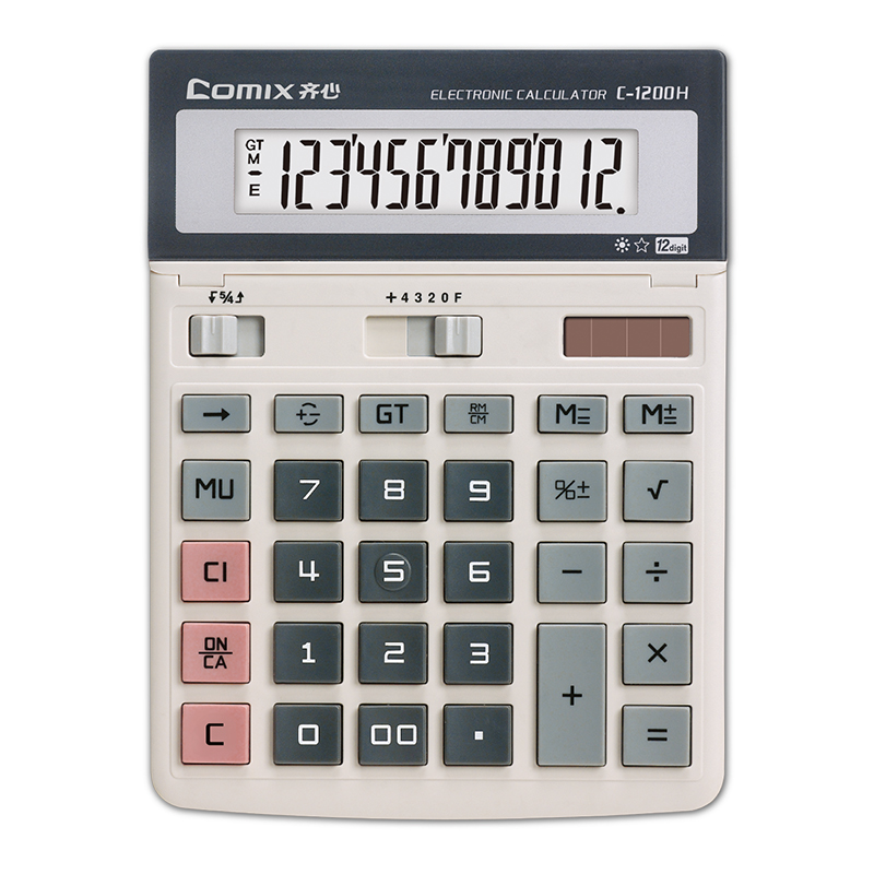 齐心 KA-1200H 计算器
