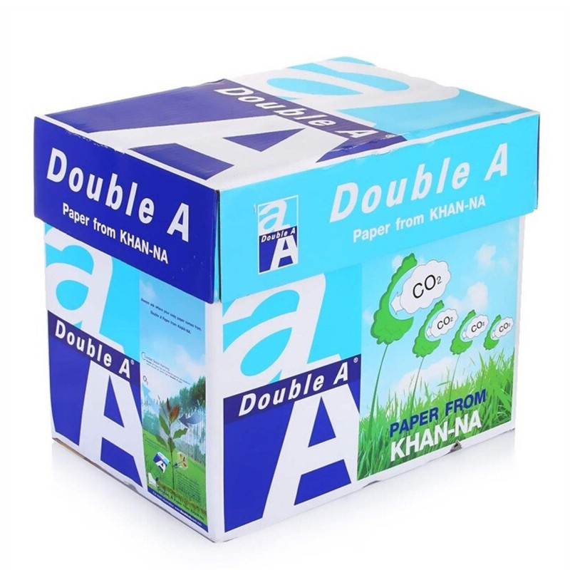Double A复印纸 达伯埃80g A4/A3复印纸