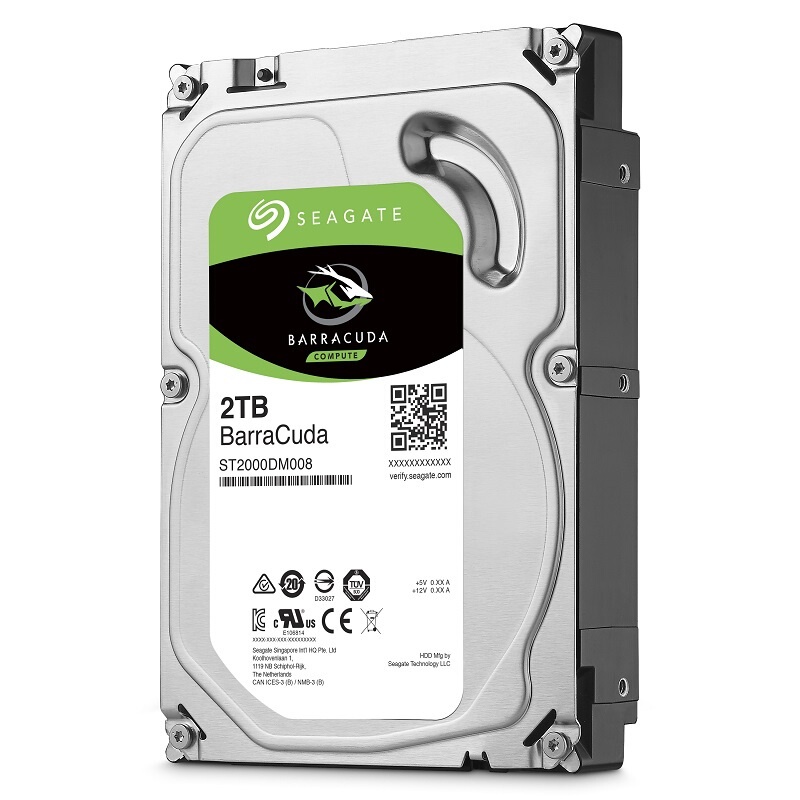 希捷 st2000dm006 2TB台式机械硬盘2t可监控