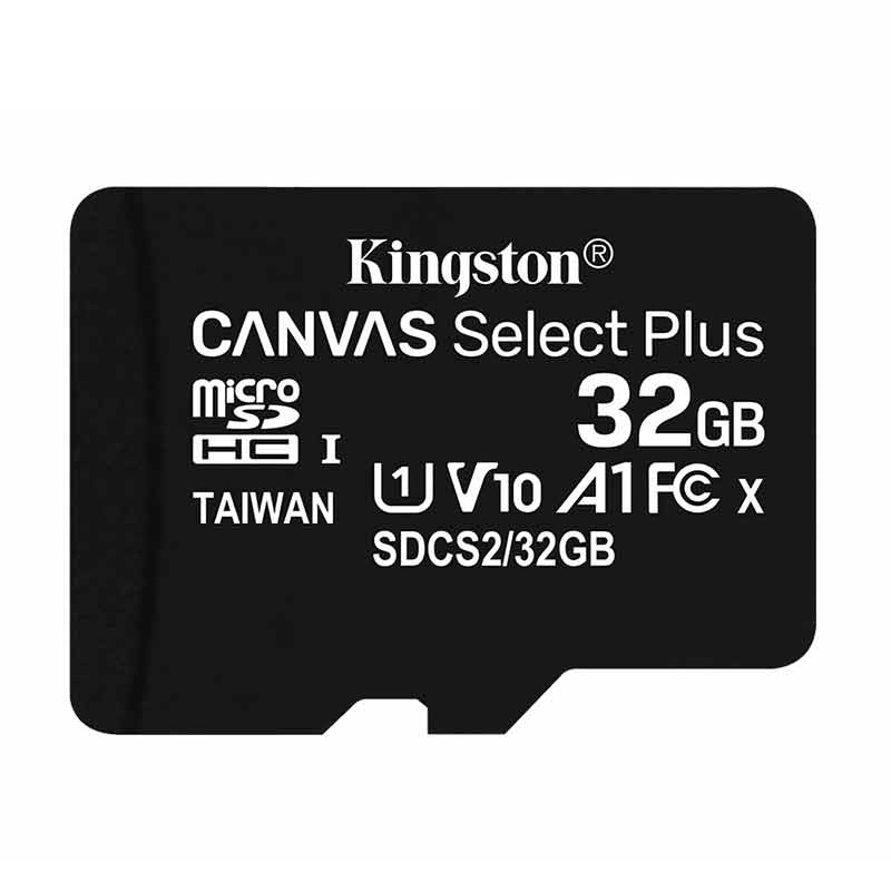 金士顿32g内存卡 100MB/s 行车记录仪tf卡 监控摄像头平板手机通用内存卡 高速...