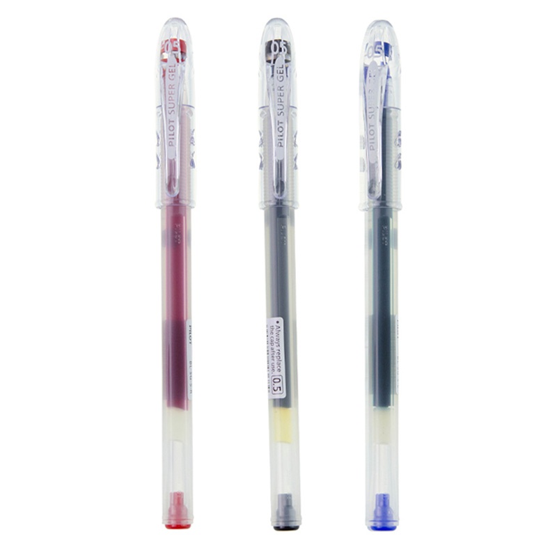 PILOT/百乐 BL-SG-5大容量中性笔/啫喱笔0.5MM水笔