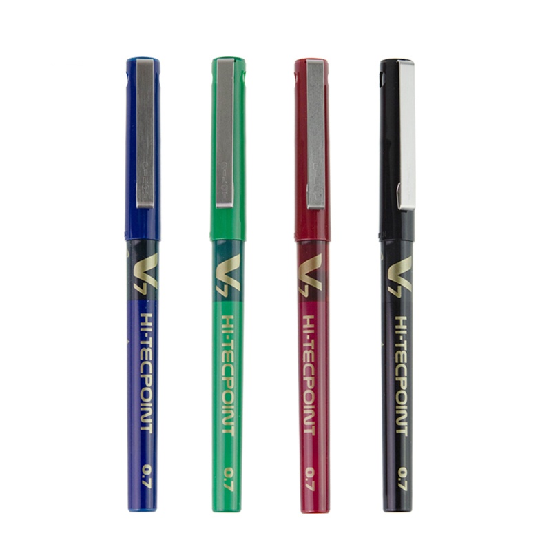 日本PILOT/百乐 BX-V7中性笔 V7威宝走珠笔0.7mm水笔