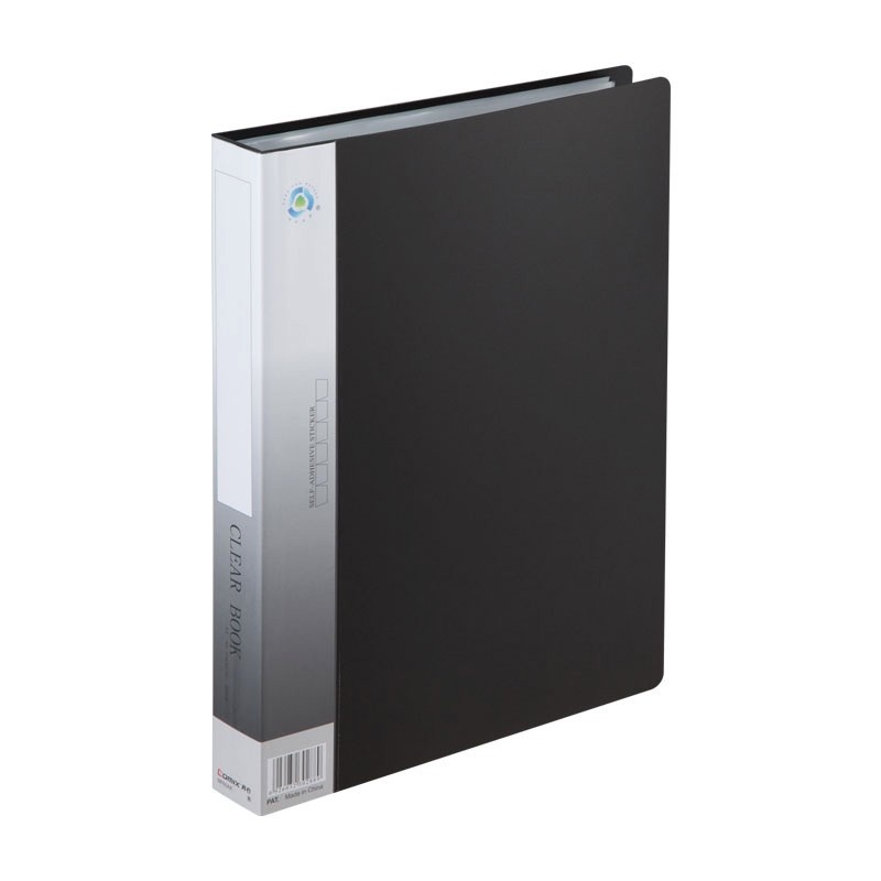 齐心 NF60AK 办公必备资料册 A4 60袋