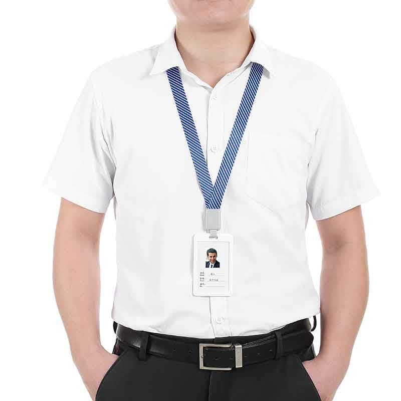 齐心 A7935 商务伸缩证件卡
