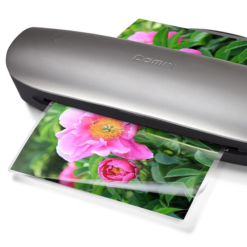 齐心 M3R80 内销透明高清护卡膜 95*135mm*80mic