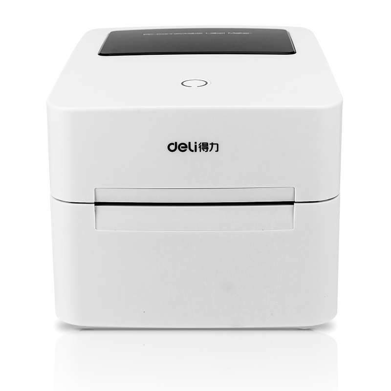 得力DL-730CS打印机DL-750W快递单打印机DL-888D签标条码打印机