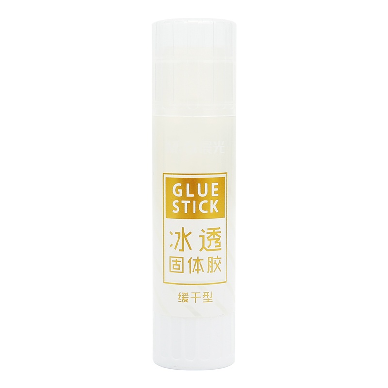 晨光冰透固体胶学生胶棒办公胶水 强粘 单支15gASG97198