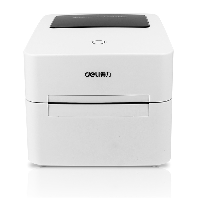 得力DL-730CS打印机DL-750W快递单打印机DL-888D签标条码打印机