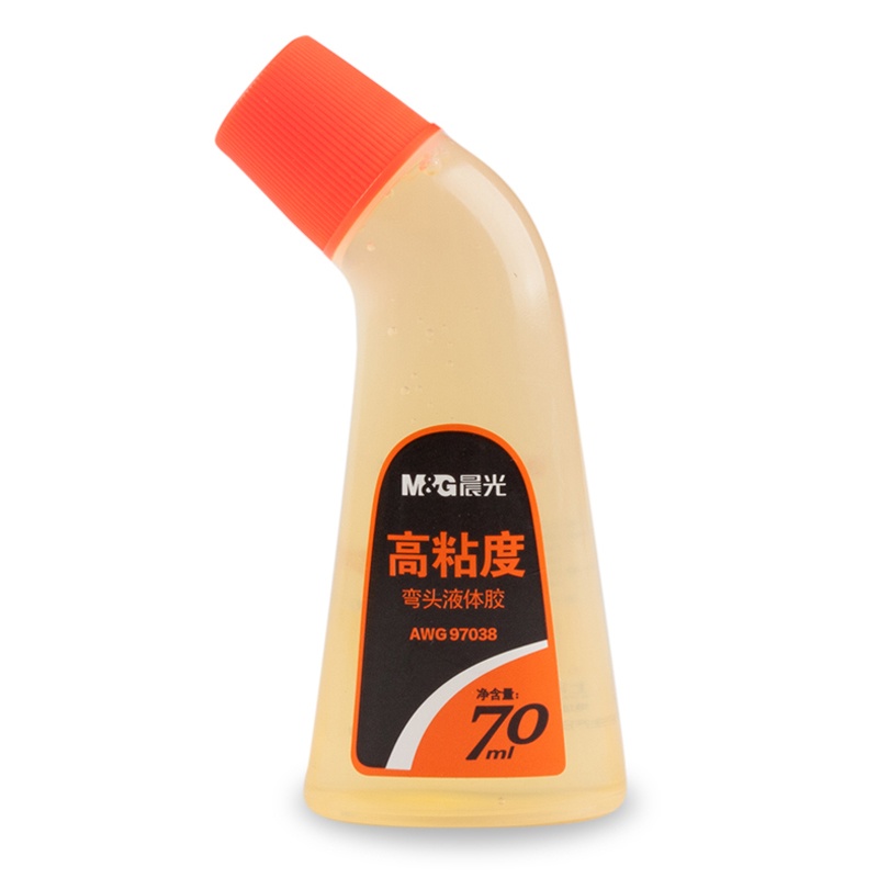 晨光 AWG97038强力万能胶水弯头液体胶 70ml
