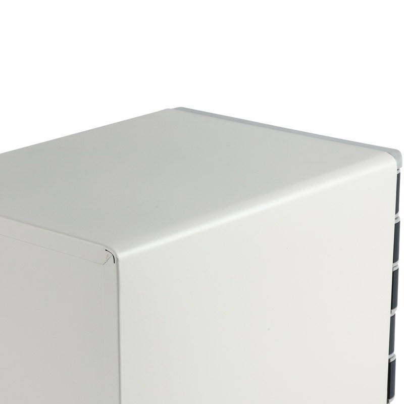 齐心 B2202 金属文件柜 七层带锁