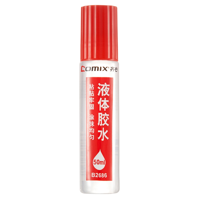 齐心 B2686 超透超粘液体胶水