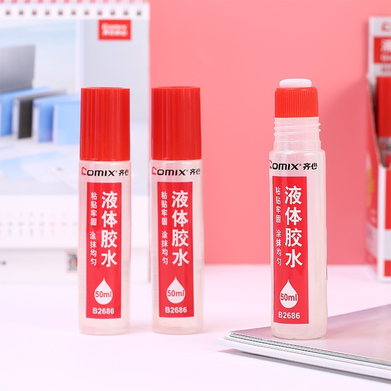 齐心 B2686 超透超粘液体胶水