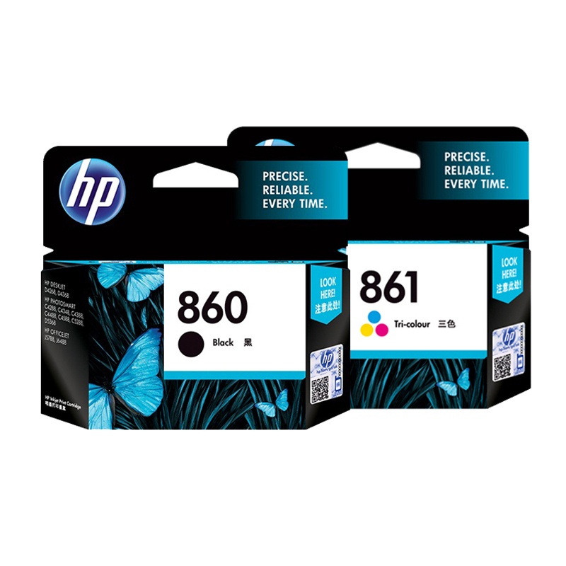 原装 hp860墨盒 hp861墨盒 惠普4288 hp C4488 惠普4348 57...