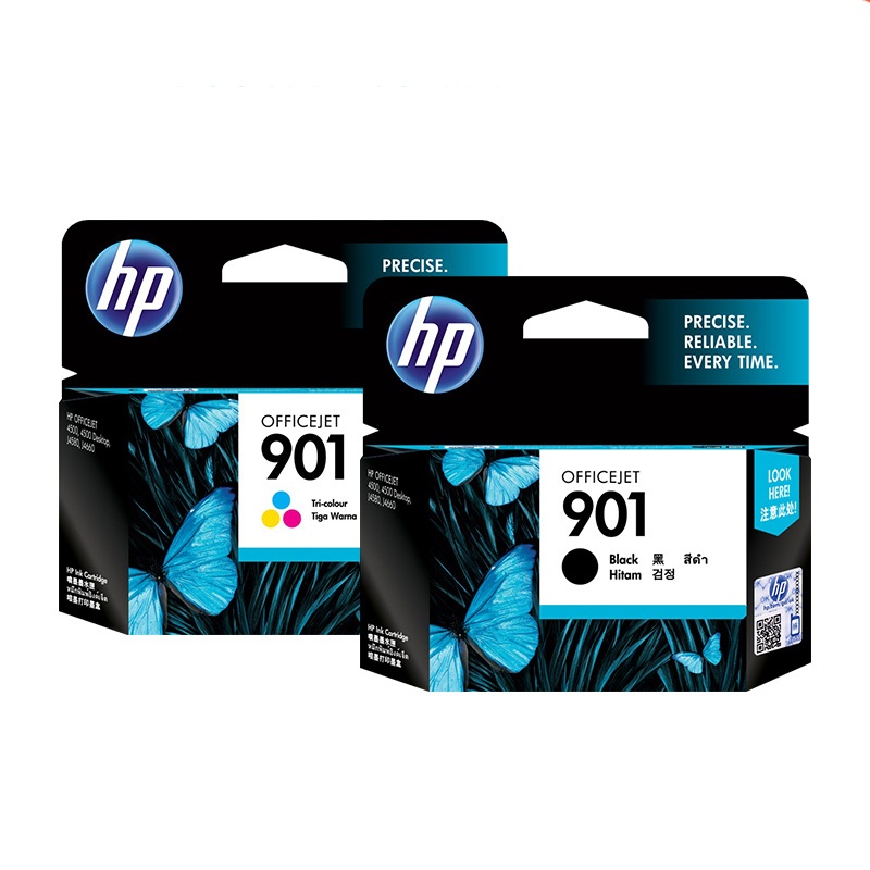 原装 hp901墨盒 hp4500墨盒惠普4580 hp4640 4680 j4660墨...