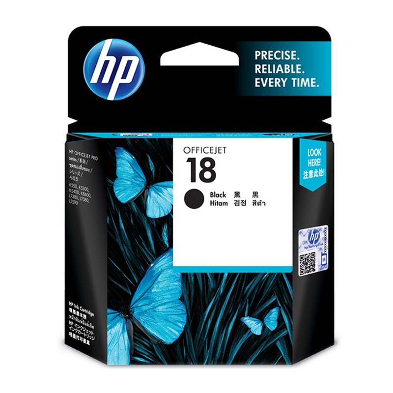 原装 惠普18墨盒 C4936A HP L7380 K5300 K5400dn K860...