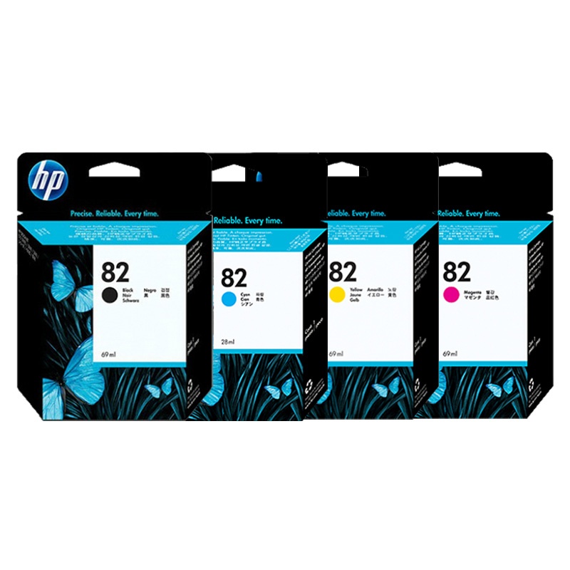 原装 hp 82墨盒 黑色 hp500 墨盒 hp510 800 815 820 惠普 ...