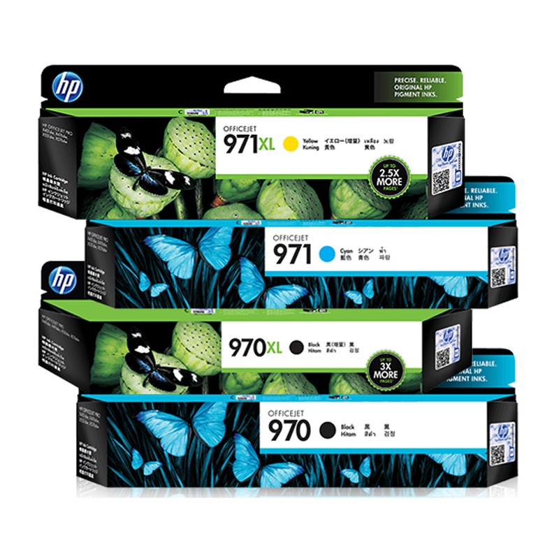 原装 惠普970墨盒 971 HP Pro X576dw X451DW X476DW X...