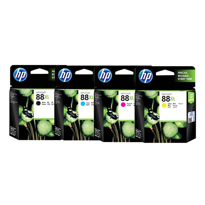 原装 惠普88墨盒 hp 88XL彩色 HP C9393A L7590 K5400 K8...