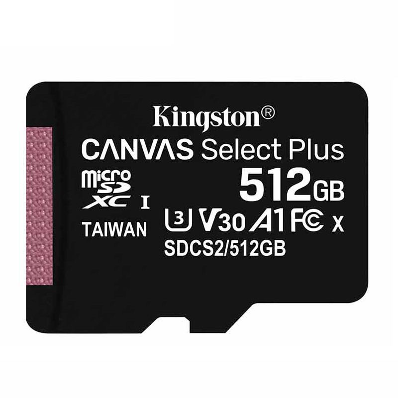 金士顿512g手机内存卡 switch内存卡 100MB/s 高速储存tf卡存储卡