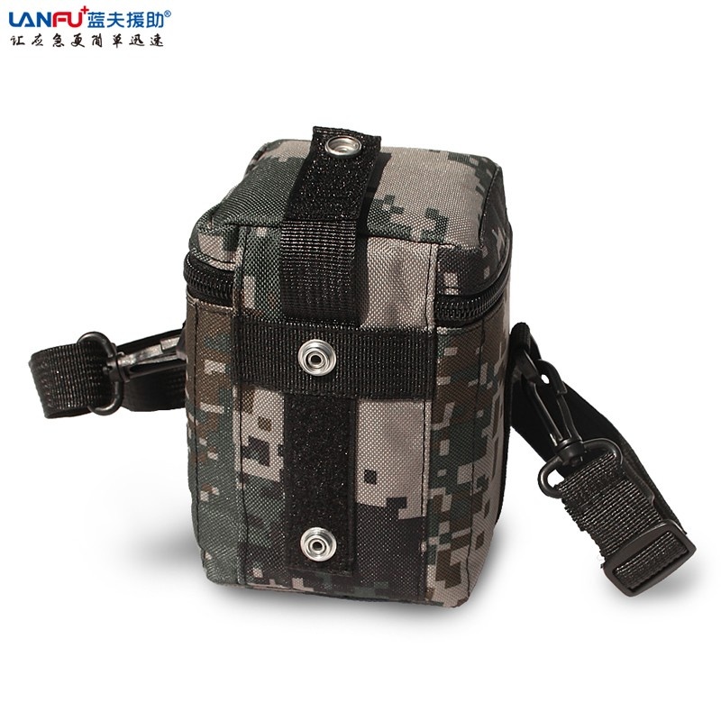 蓝夫LF‌‌-16150迷彩家庭户外办公区小巧便携必备急救包安全应急包
