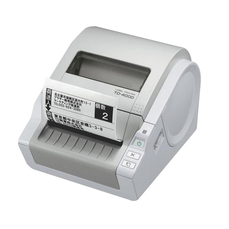 兄弟Brother TD-4000 热敏电脑标签打印机