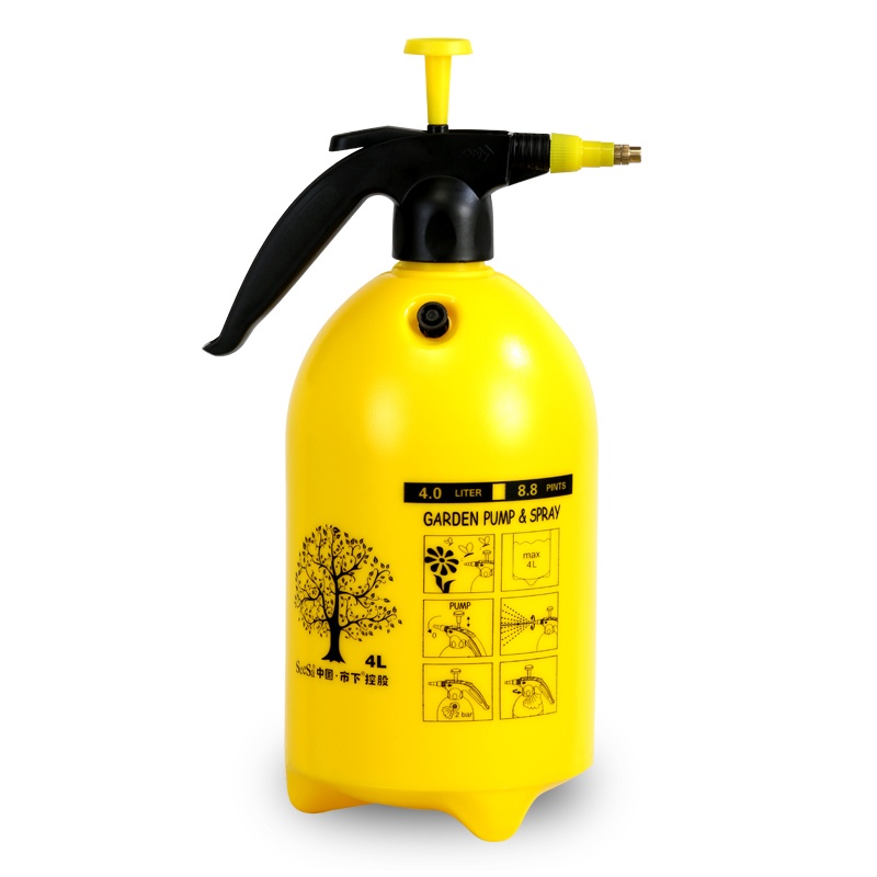 市下喷壶自动气压式2L/4L喷水壶消毒喷雾器