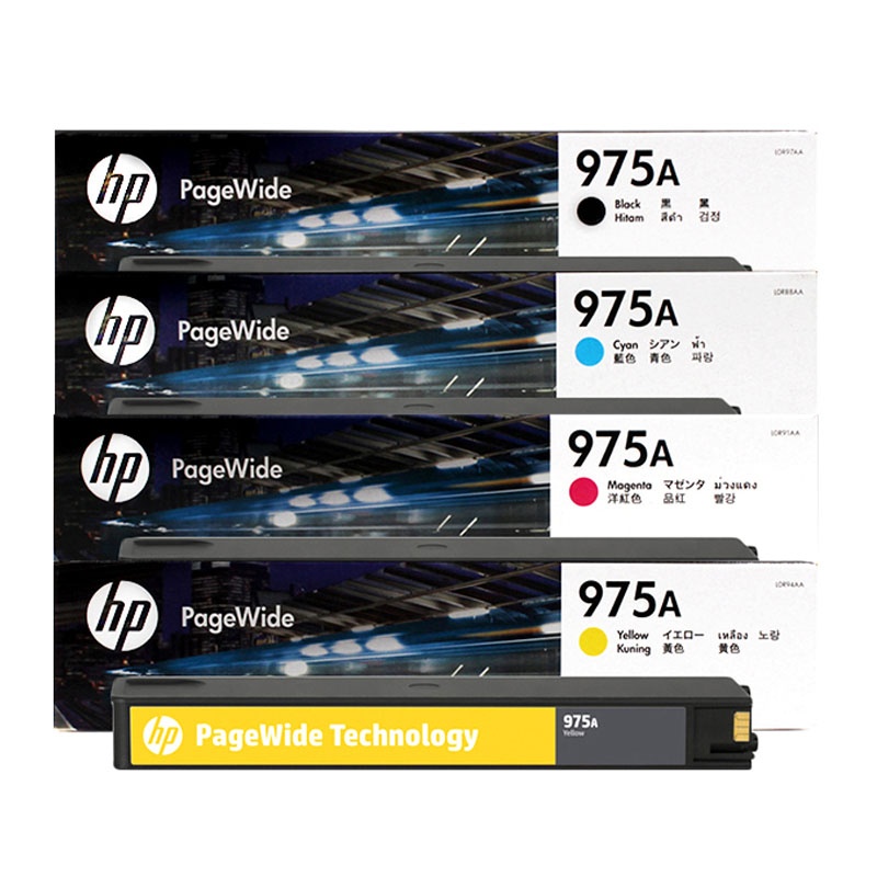 原装 HP975A惠普975X墨盒X452DN 452DW X552DW X477DN X577DW墨盒