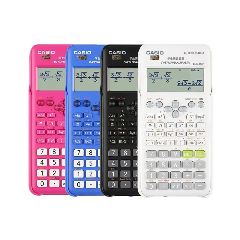 卡西欧FX-82ES PLUS A函数科学计算器初高中大学考试