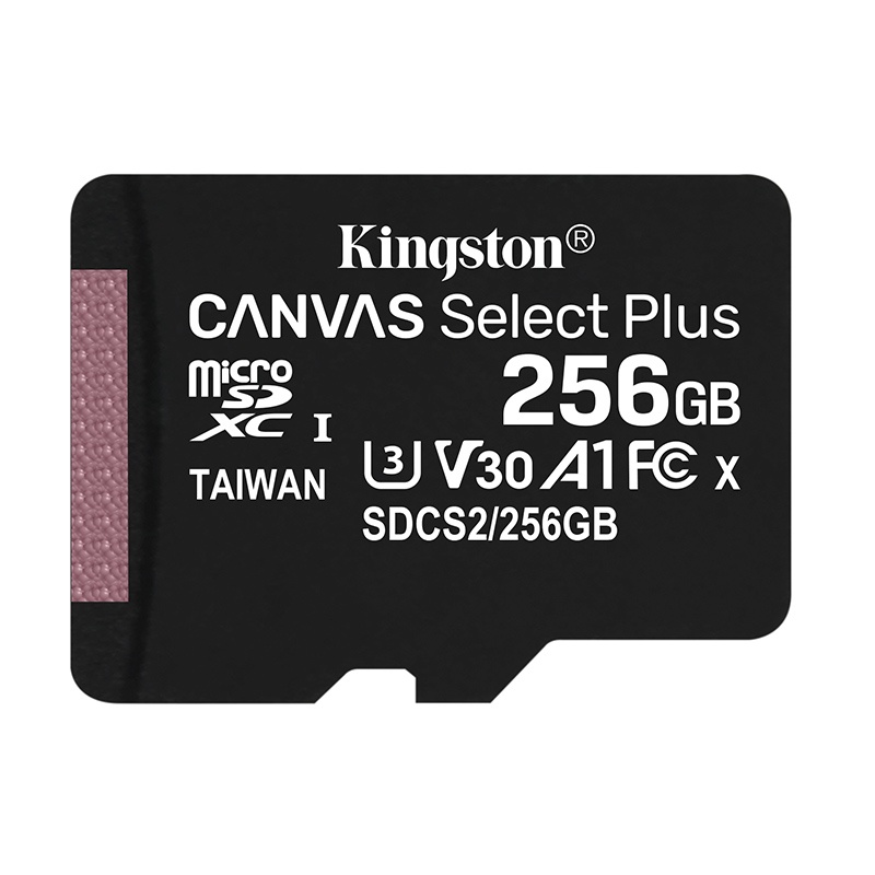 金士顿内存256gtf卡 100MB/s switch游戏卡 监控摄像头平板手机通用内存...