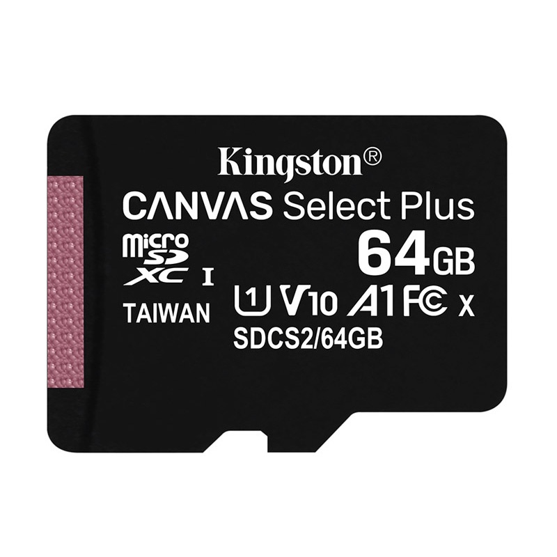 金士顿64g内存卡 100MB/s 行车记录仪tf卡 监控摄像头平板手机通用内存卡 高速...