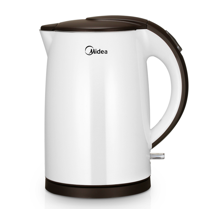 Midea/美的 MK-TM1502电热水壶防烫电水壶烧水壶自动断电