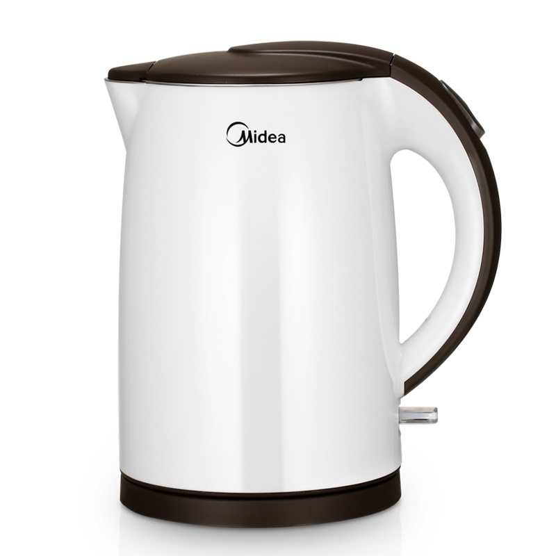 Midea/美的 MK-TM1502电热水壶防烫电水壶烧水壶自动断电