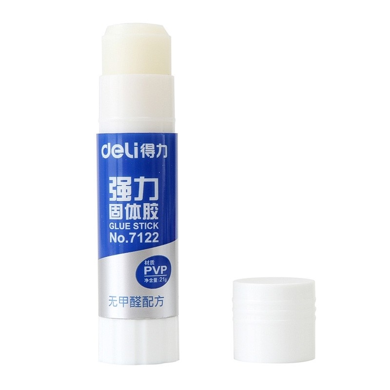 得力 7122 手工胶高粘度固体胶21g