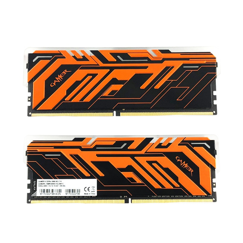 影驰8G内存条8G DDR4 2400 3000 Gamer RGB发光灯条台式机内存