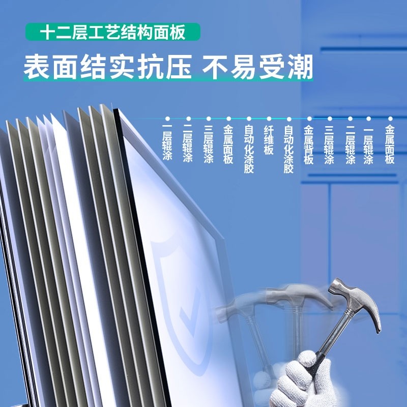 得力（deli）7884 可移动磁性白板 180*90CM会议白板