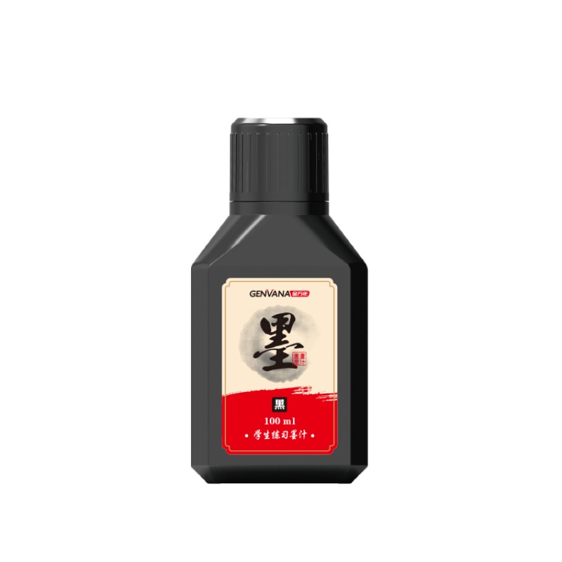 金万年G-0319学生书画练习墨汁100ml