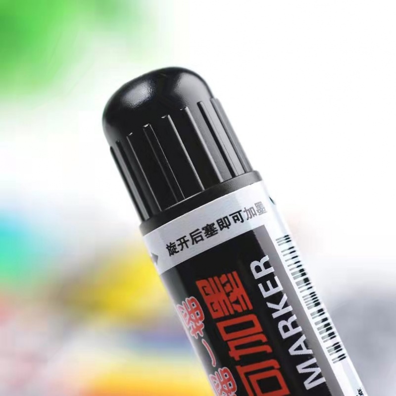 金万年G-0507灯板笔可加墨水3mmLED灯板专用8色套装荧光笔