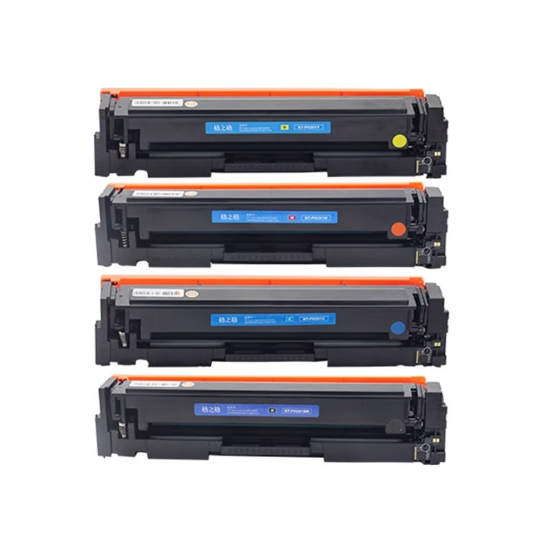 格之格hp201a硒鼓 4色套装 适用M252N  252DW CF400a M277D...